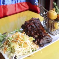 Costillas BBQ