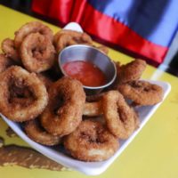 Calamares Fritos / Fried Calamari