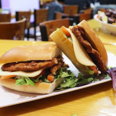 Steak, Chicken or Hamsandwich