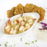 Camarones al Ajillo