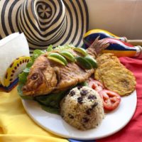 Mojarra Frita