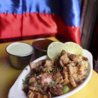 Ceviche de Chicharrón / Pork Chunk Ceviche
