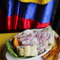 Ceviche de Pescado /Fish Ceviche