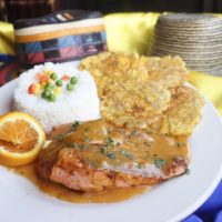 Salmón a la Naranja