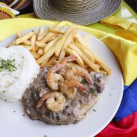 Tilapia con Champiñones