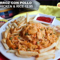 Arroz con Pollo