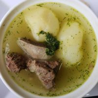 Caldo de Costilla / Rib Soup