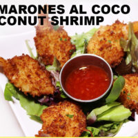 Camarones al Coco