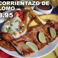 Corrientazo de Lomo
