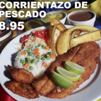 Corrientazo de Pescado