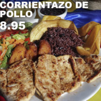 Corrientazo de Pollo