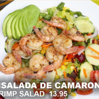 Ensalada de Camarones