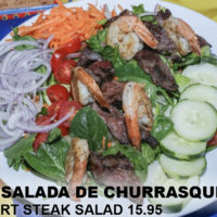 Ensalada de Churrasquito