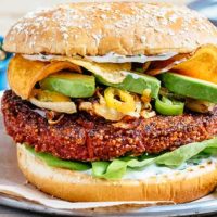 Hamburguesa Vegetariana / Vegetarian Burguer