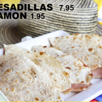 Quesadillas