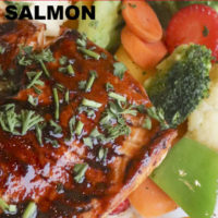 Teriyaki Salmón