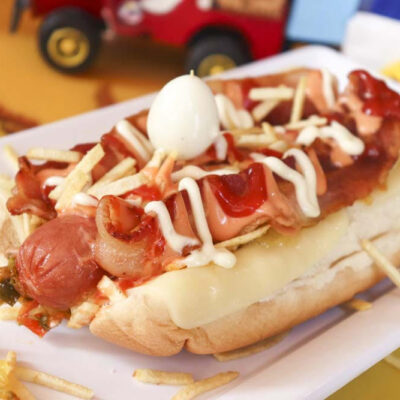 Hot Dog Colombiano